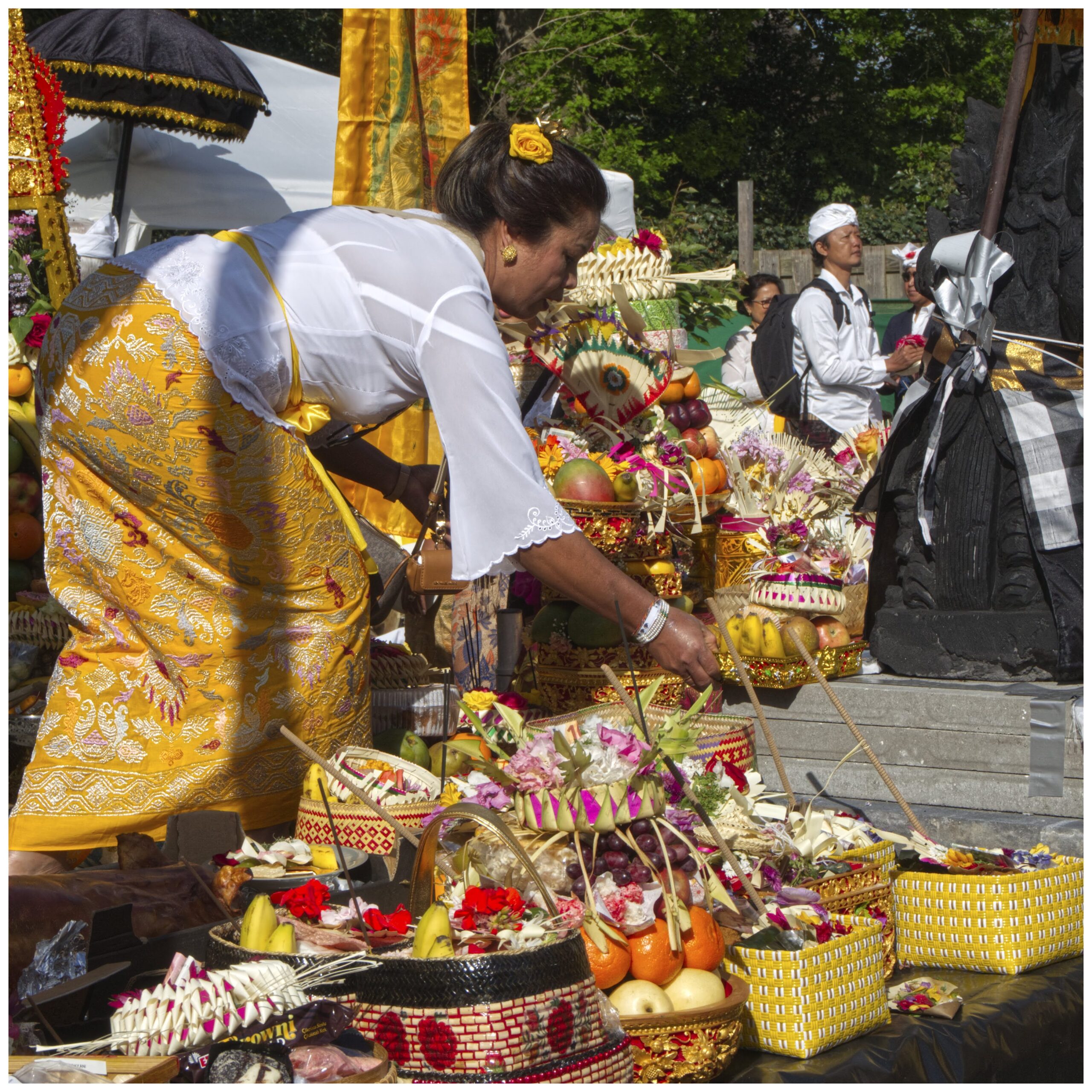 Melaspas Agung dan Ngenteg Linggih di Kallenkote