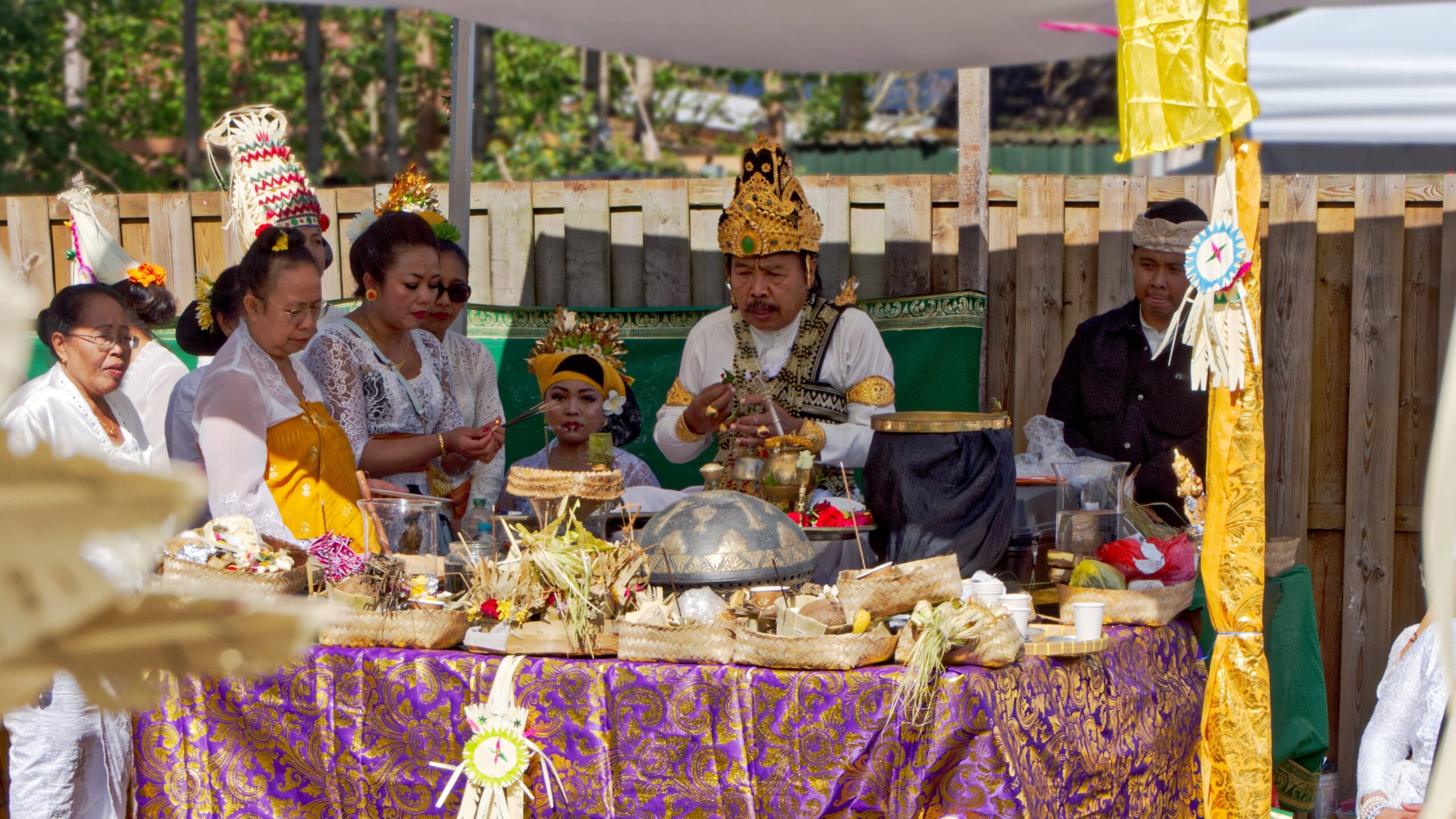 Melaspas Agung dan Ngenteg Linggih di Kallenkote