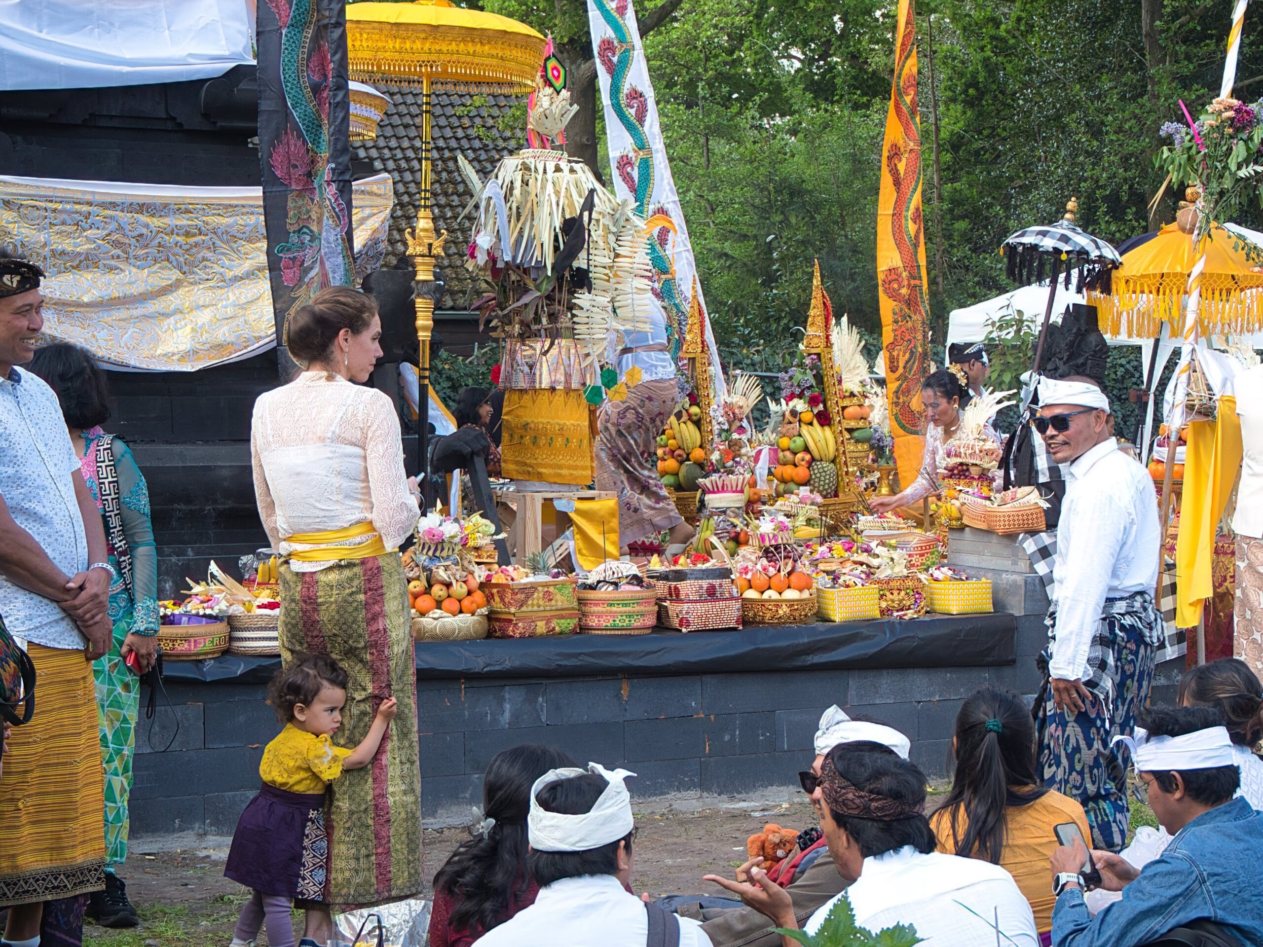 Melaspas Agung dan Ngenteg Linggih di Kallenkote
