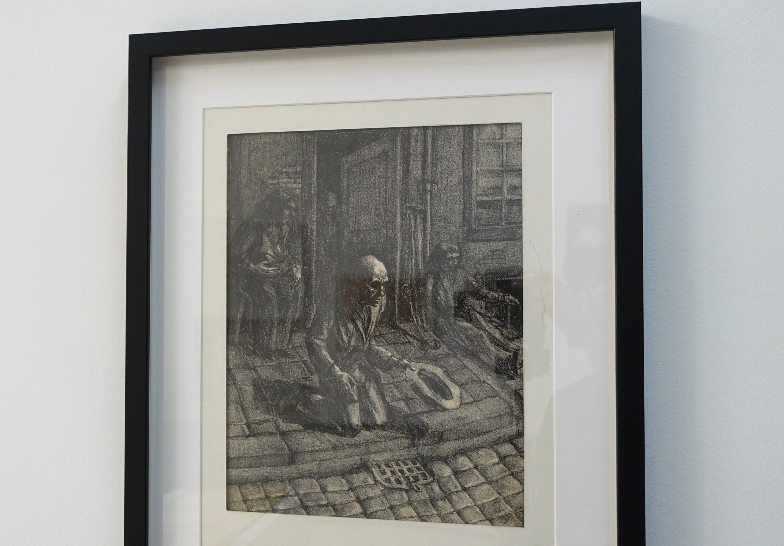 lukisan Simon Admiraal bertema kritik sosial