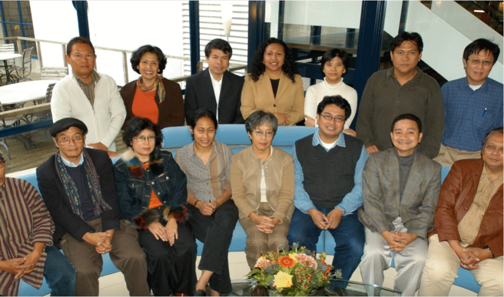 Foto keluarga RANESI 2002