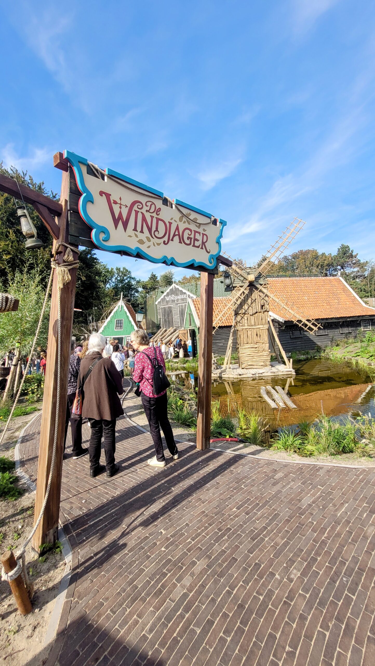 Atraksi Pemburu Angin, De Windjager