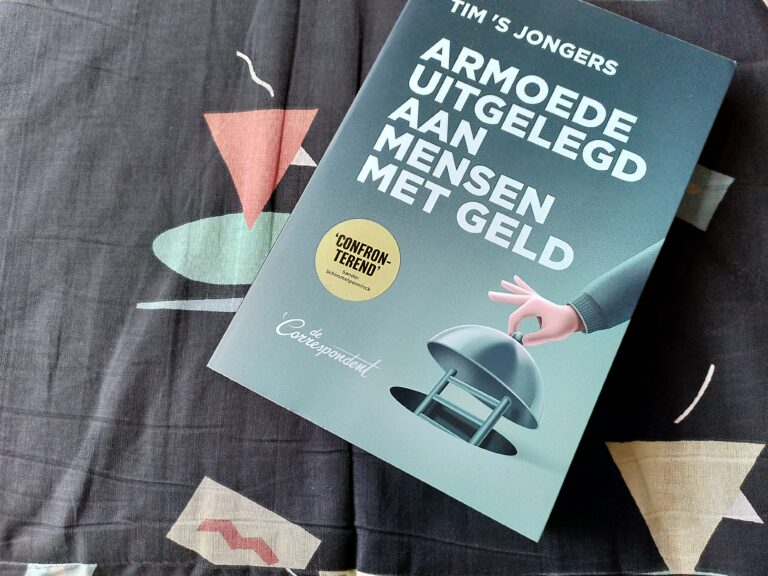 Boek Armoede