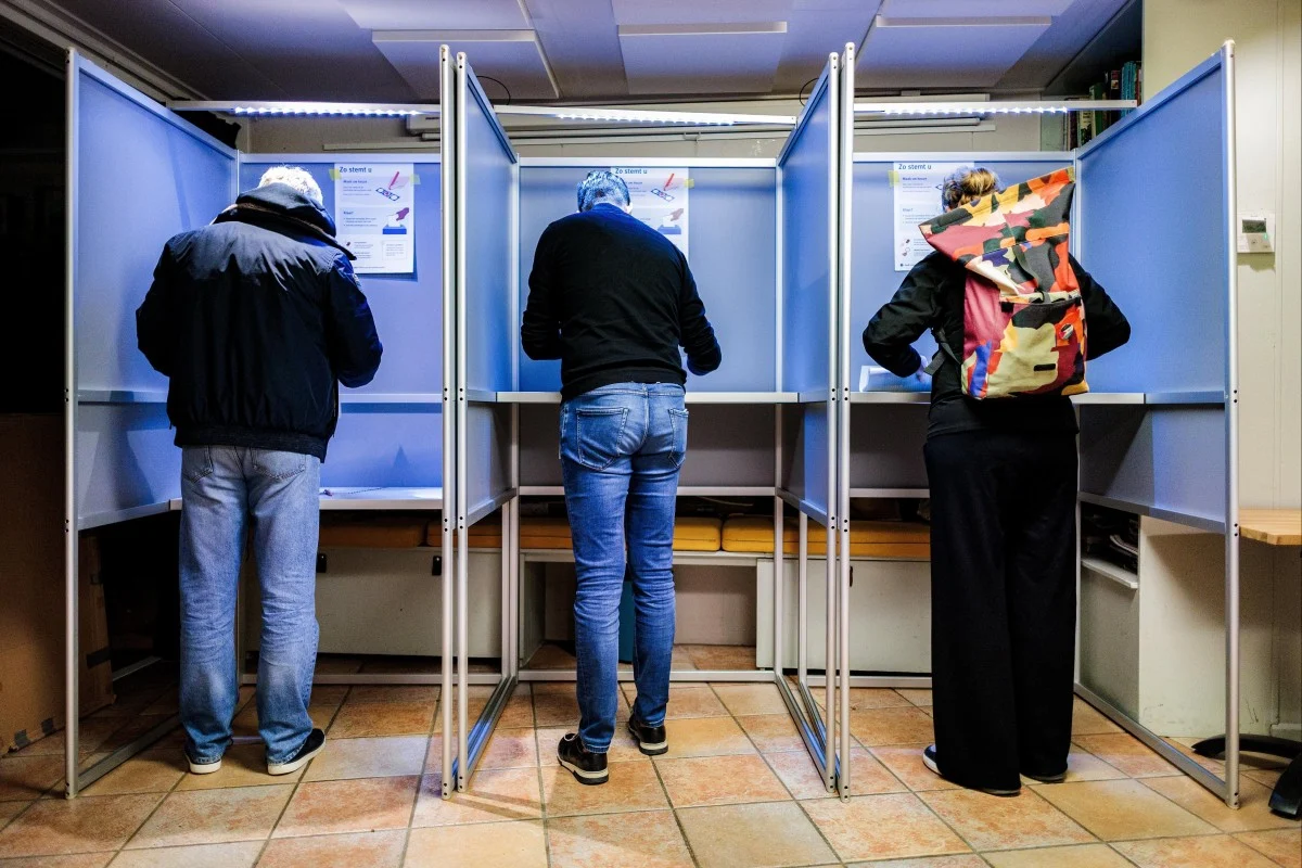 Pemilu Belanda 2025 (Sumber: SMCP News)