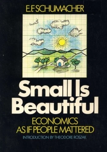 Buku Small is Beautiful karya E.F. Schumacher