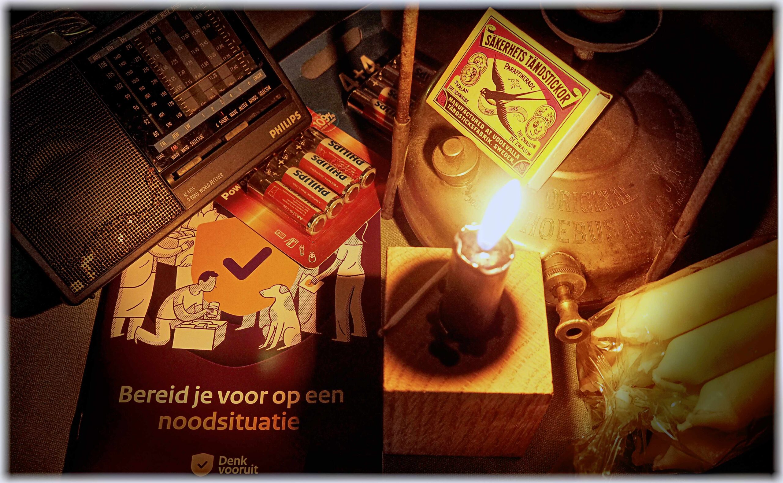 Noodpakket Scaled (Sumber Foto: Cor Perrier)