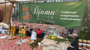 Djamu Juice Ramuan tradisional (Sumber: Sisilia Anggraeni)