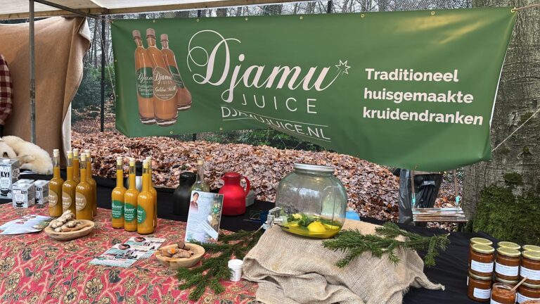 Djamu Juice Ramuan tradisional (Sumber: Sisilia Anggraeni)