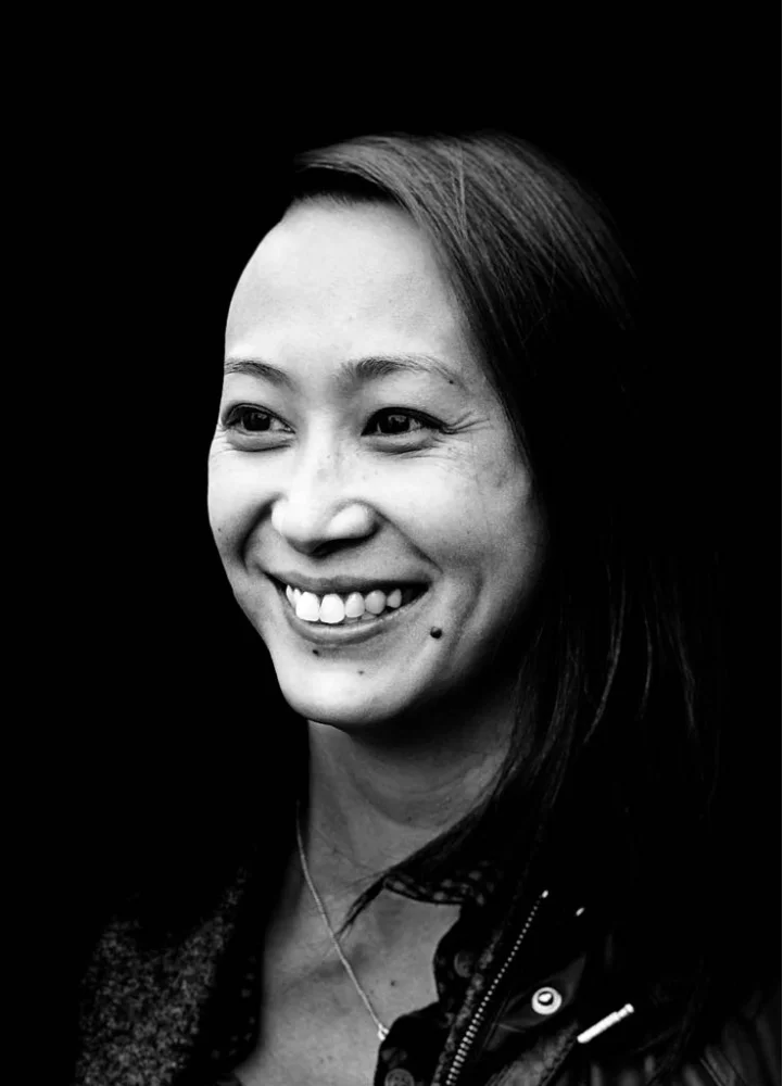 Julie Ng, sutradara film Meer dan babi pangang di Bioskop Filmtheater De Fabriek, Kota Zaandam (Credit: Stichting Meer dan Babi Pangang)