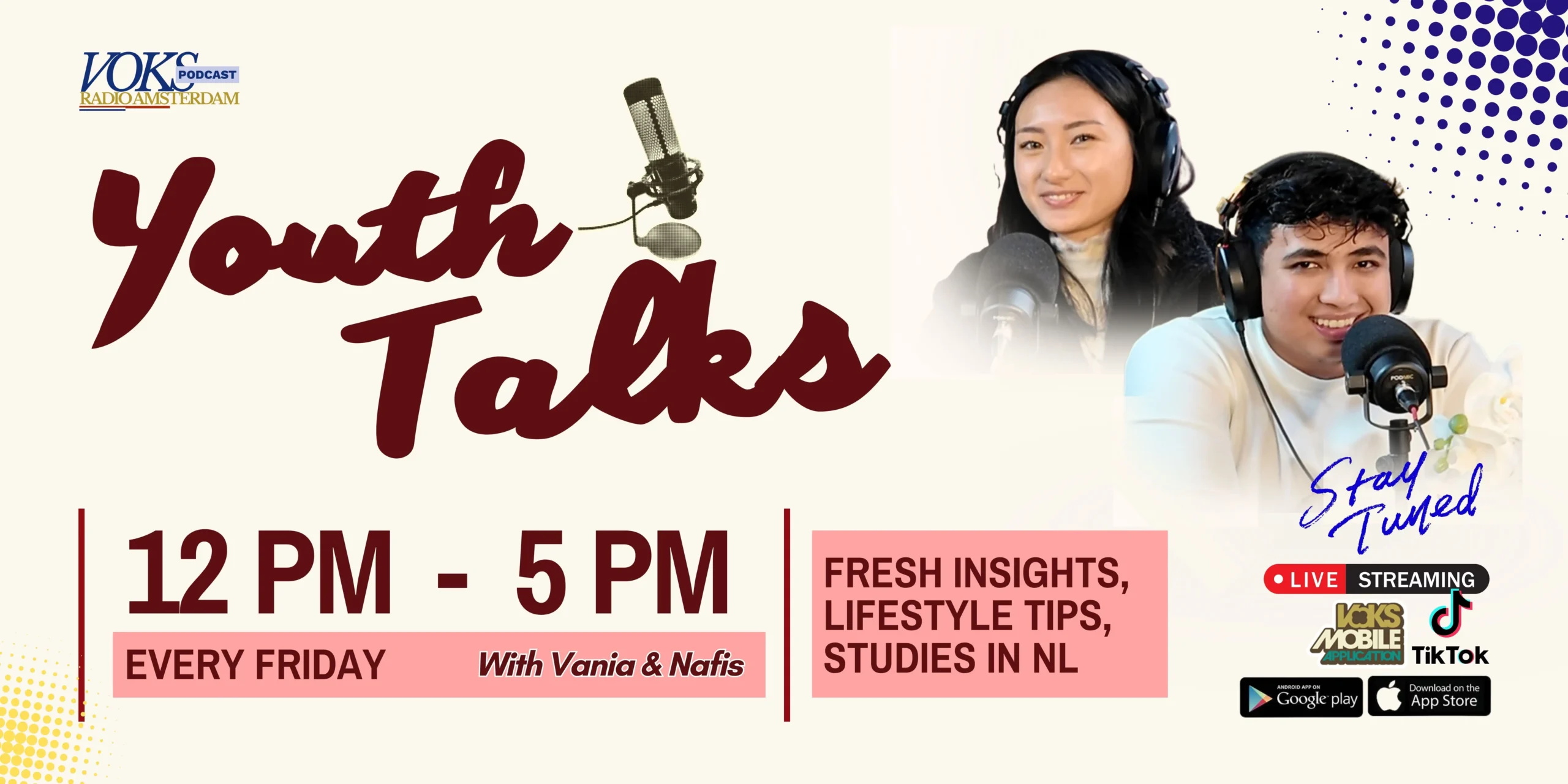 VOKS Podcast - Youth Talks
