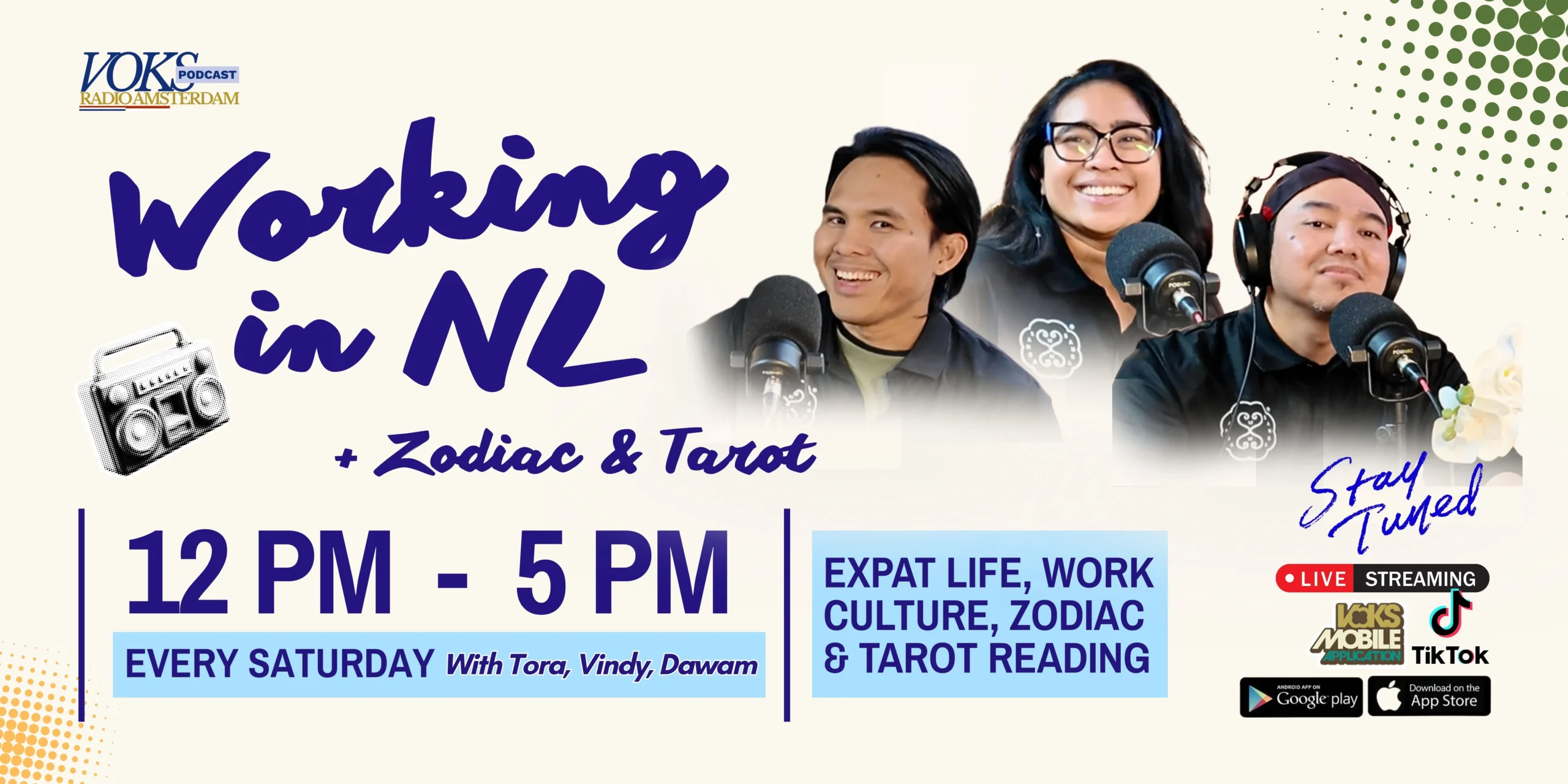VOKS Podcast - Working in NL