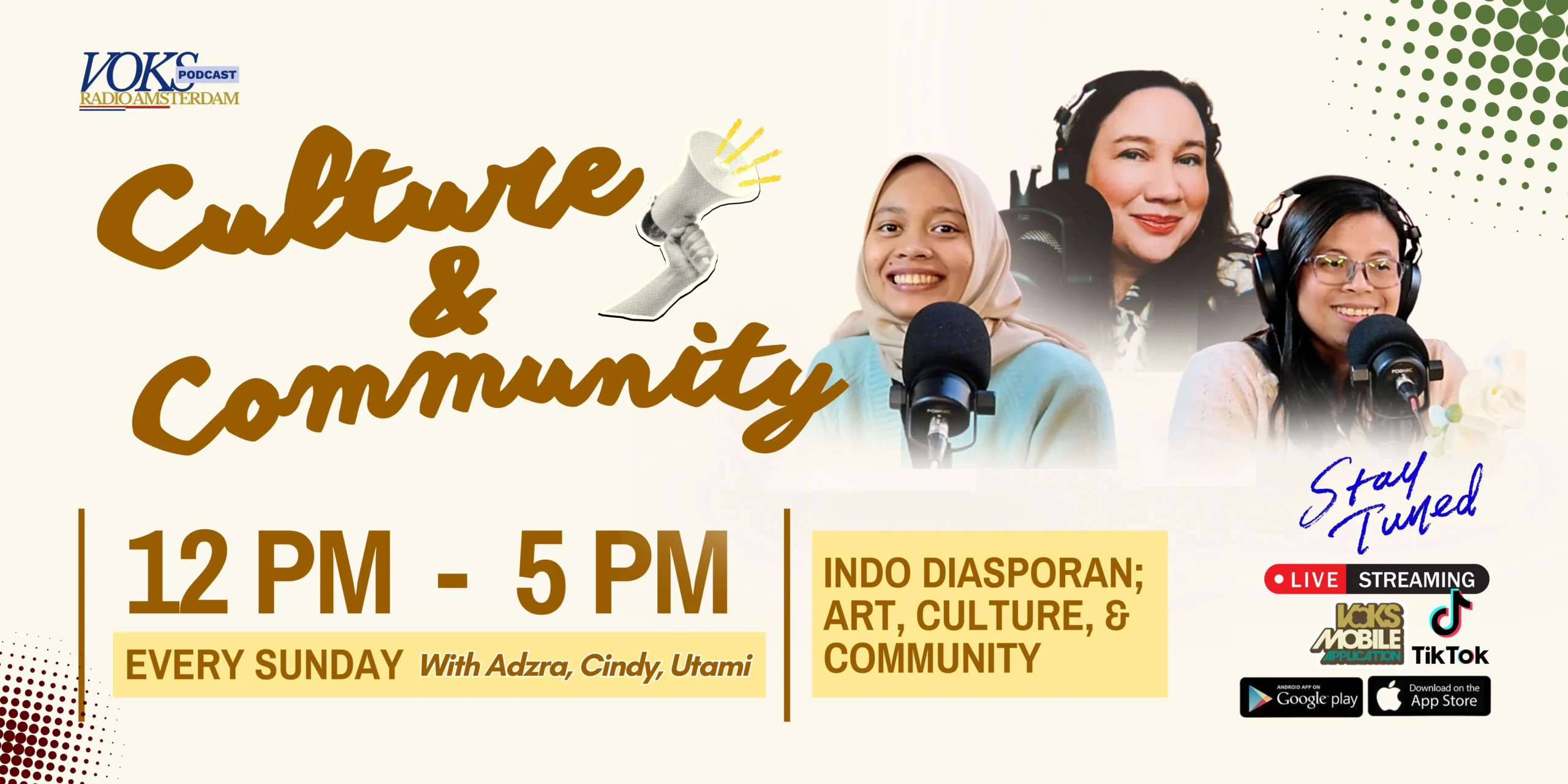 VOKS Podcast - Culture & Community
