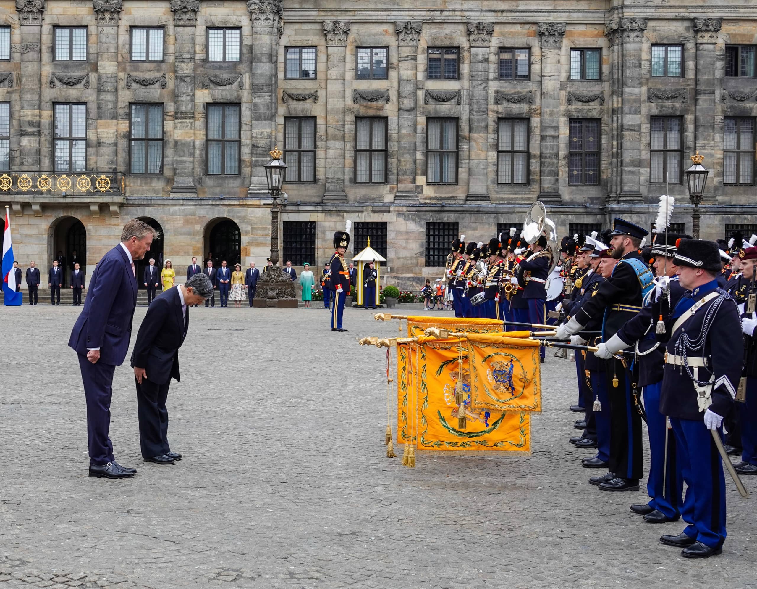 Kunjungan Kaisar Naruhito dan Permaisuri Masako ke Belanda (Sumber: RVD)