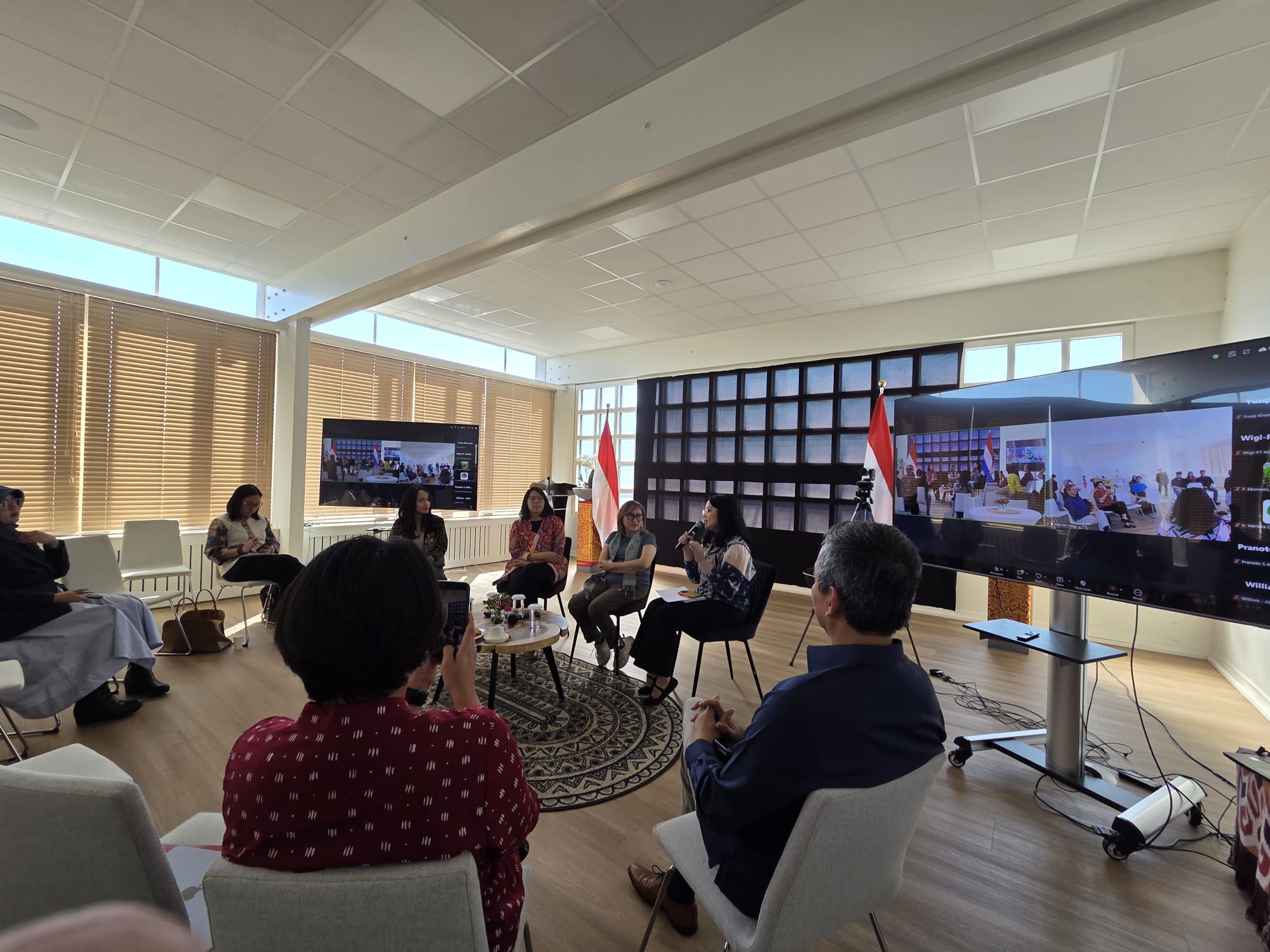 Sosialisasi KBRI Den Haag atas EUDR di Amsterdam, Belanda (foto: Hengky Kurniawan)