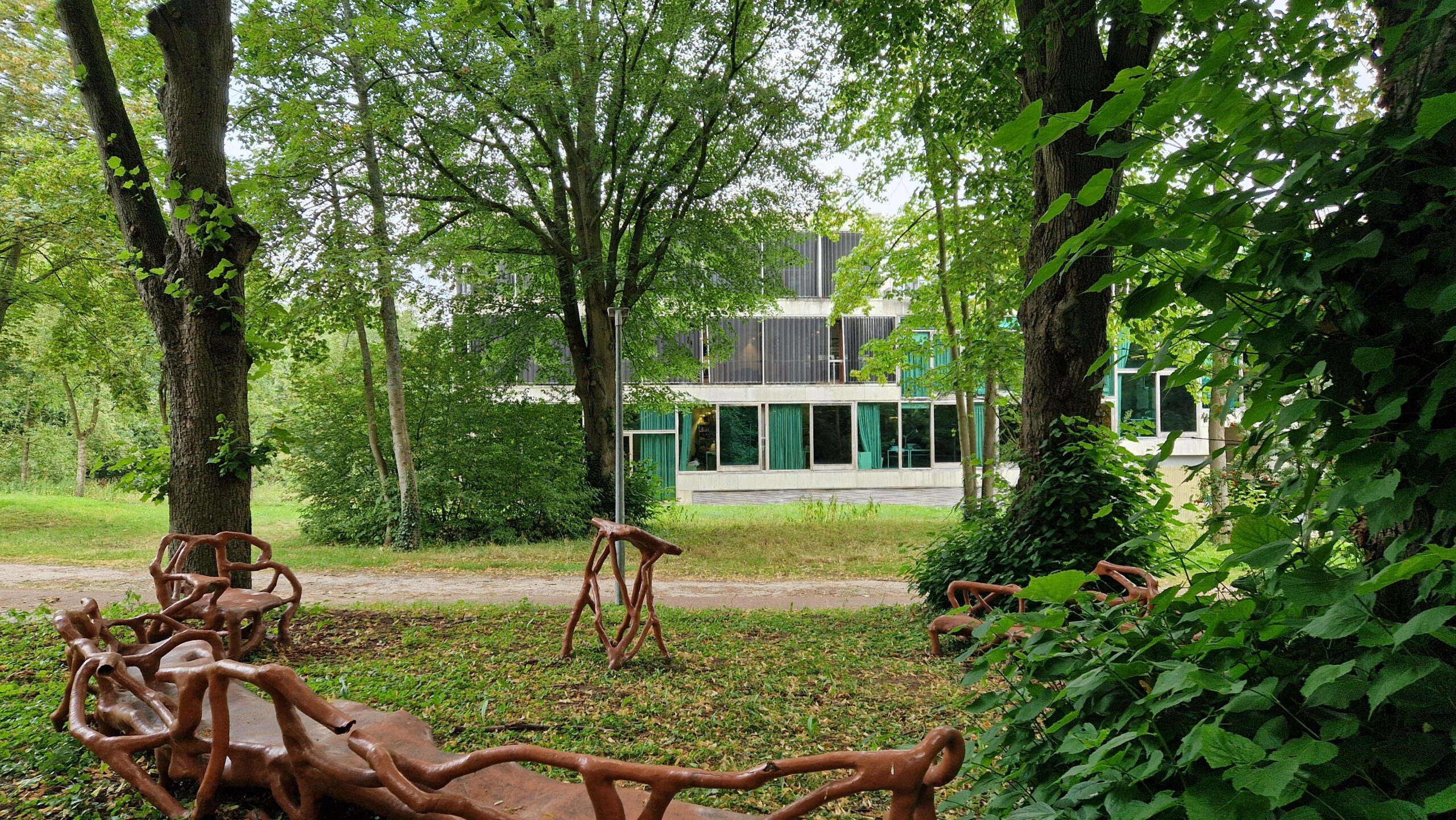 Tempat yang inspiratif bagi pada journalist dan pembuat film (foto Dayinta Perrier)