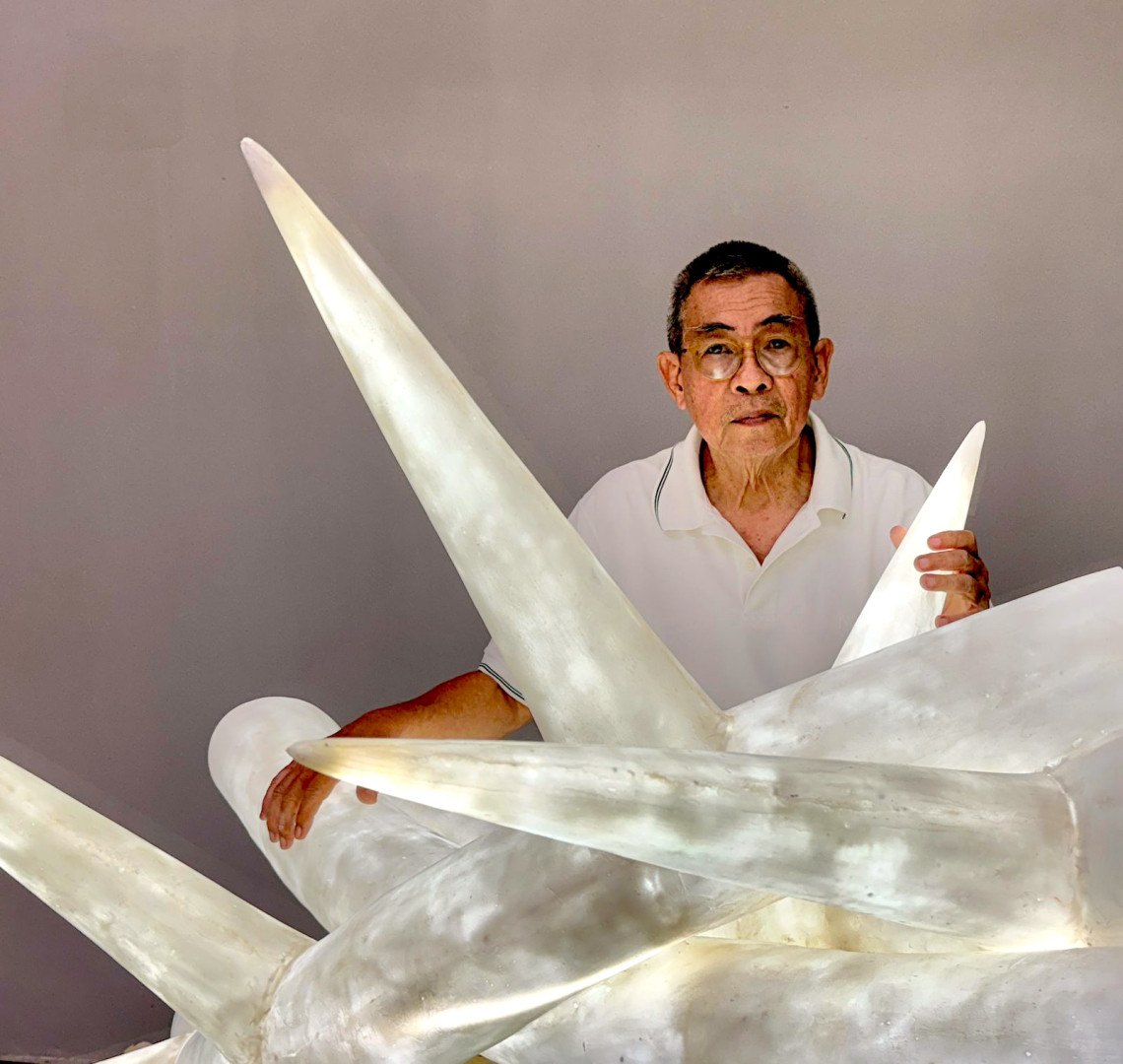 Potret FX Harsono (foto: burostedelijk.nl).