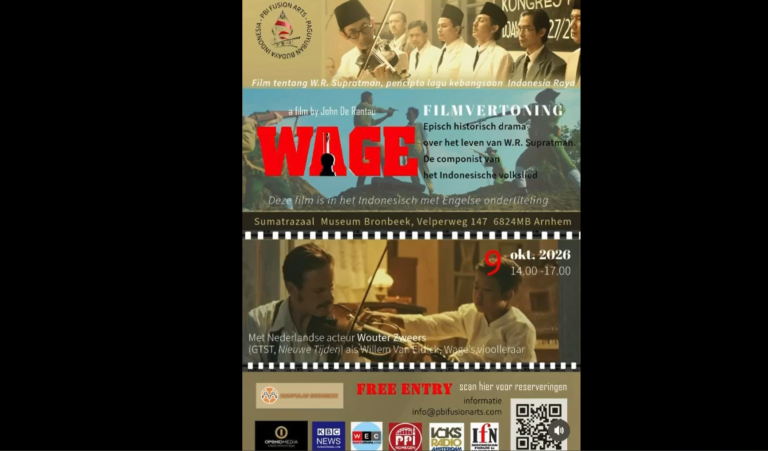 Pemutaran Film WAGE di Museum Bronbeek Belanda dan Keberatan Keluarga W.R. Soepratman